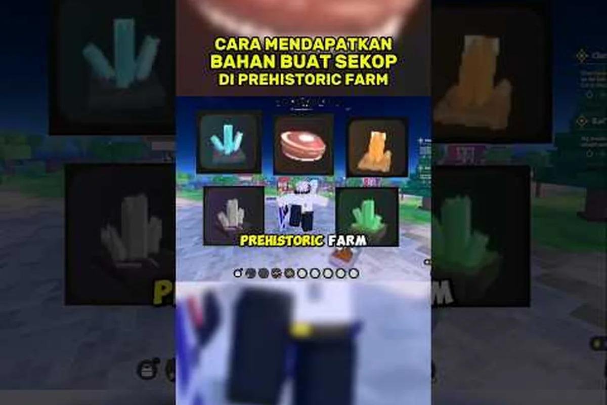 Prehistoric Farm Fossil Fragments: Shovel Tier List