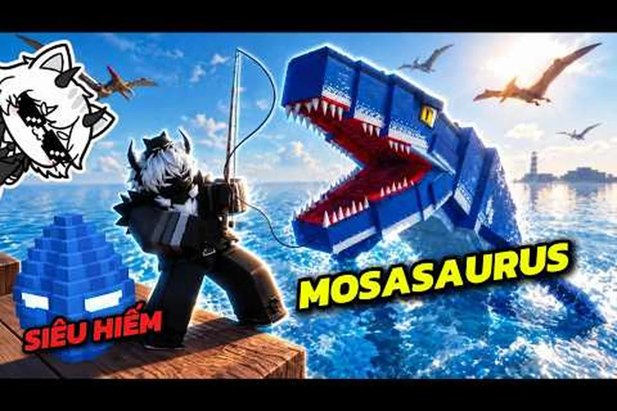 Prehistoric Farm Mosasaurus Raid: Spear Guide