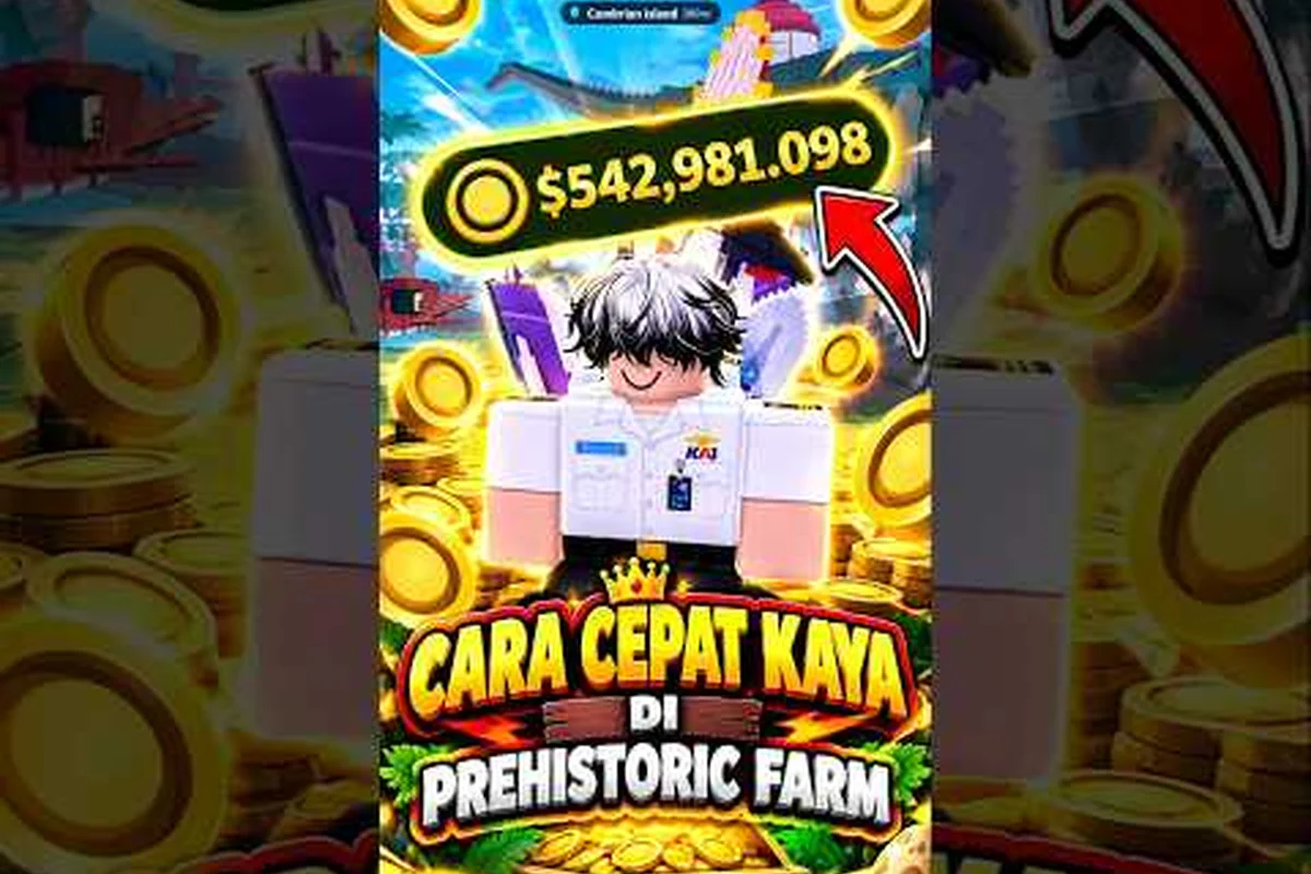 Prehistoric Farm Coins: Earn, Save, and Spend