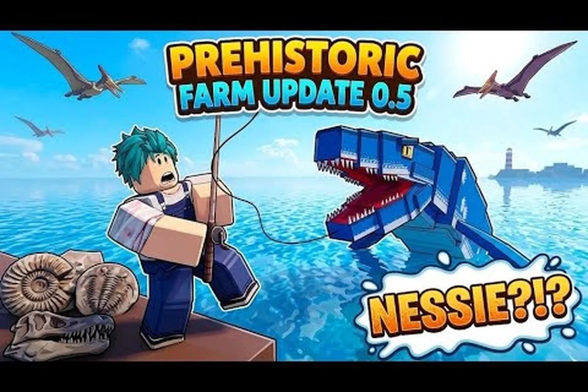 Prehistoric Farm What Update Is the Game On Now